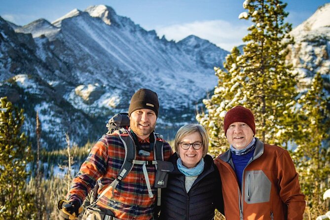Snowy Hiking Tour to Jaw Dropping Views in Rocky Mountain National Park
