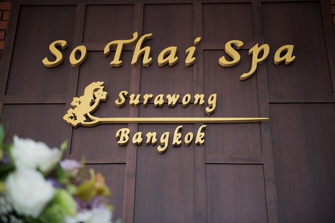 So Thai Relax Spa And Massage Package (2 Hours)