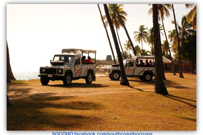 SoCoHo Jeep Safari - Historical Sites - Lunch - Beach - Tour Overview and Highlights