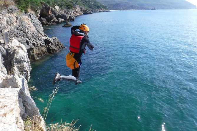 Soft Coasteering – Arrábida Port