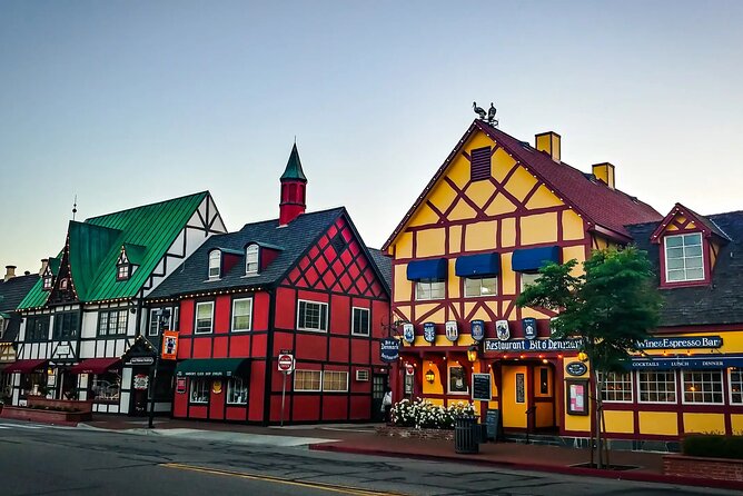 Solvang City Self Guided Audio Tour - Tour Overview