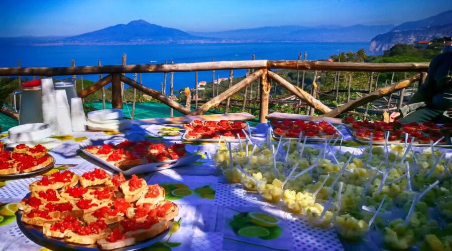 Sorrento: Oil, Cheese, and Lemon Tour
