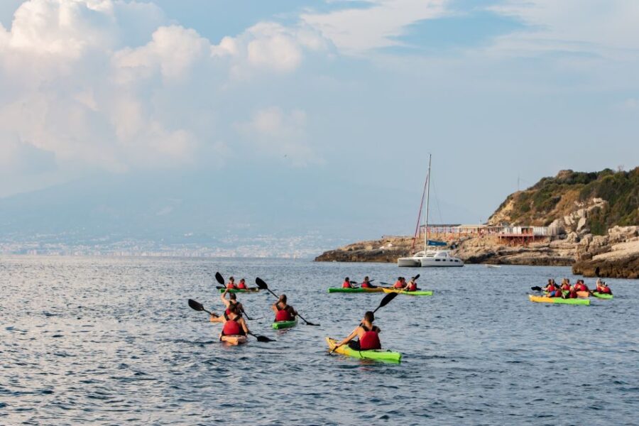 Sorrento: Premium Kayaking Experience With Swimming
