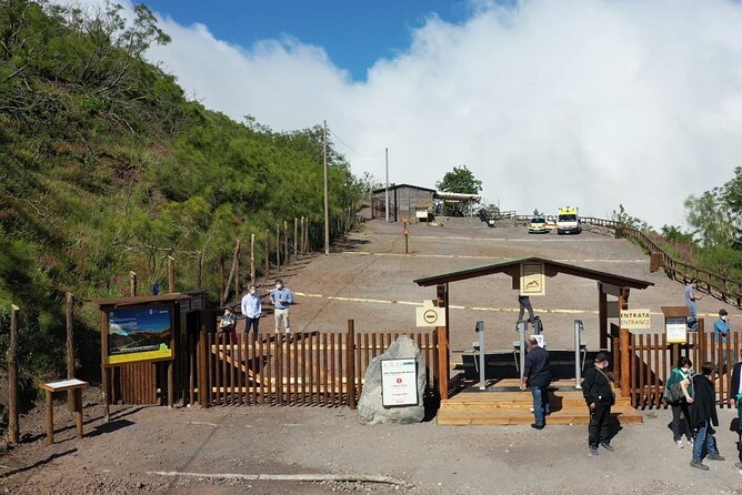 Sorrento: Vesuvius Day Trip With Entry and Lunch