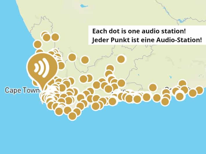 South Africa: Audioguide App for Garden Route & Western Cape