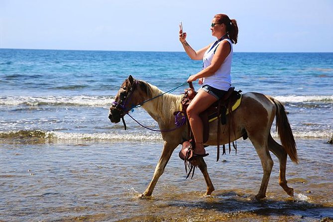 South Side Horseback Riding, Beach Break & Roundway Transfer - Included Amenities