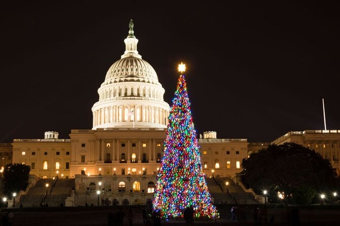 Special Christmas Tour in Washington - Itinerary