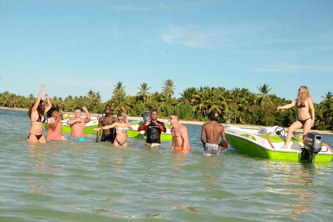 Speed Boats and Snorkeling in Punta Cana (Half Day)