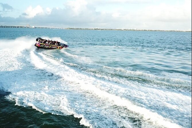 Speedboat Experience in Miami - Overview of the Experience
