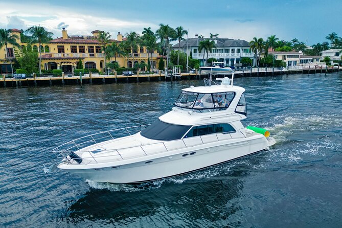 Spend a Day on a Yacht in Fort Lauderdale - Flamingo Yacht Charters Overview