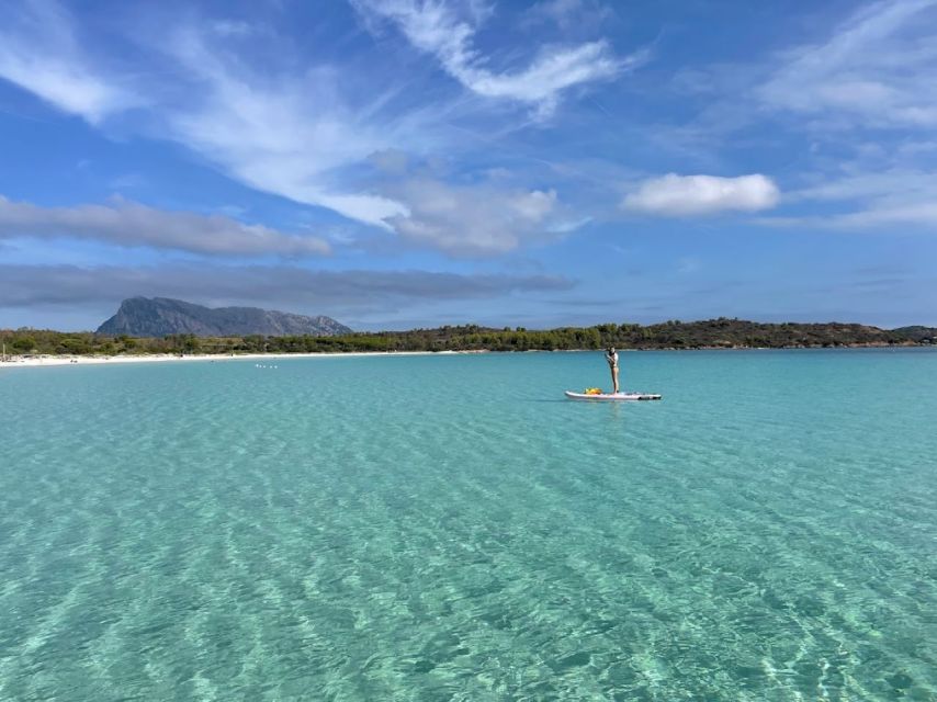 Spiaggia Delle Vacche: Stand Up Paddle Tour and Breakfast