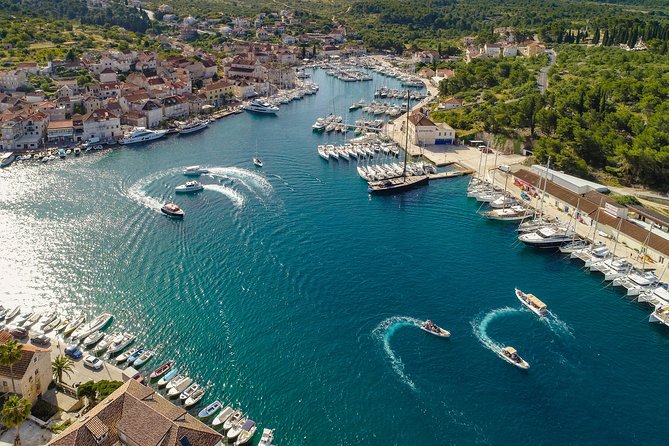 Split Airport to Hvar by Private Boat For 12 - Service Overview