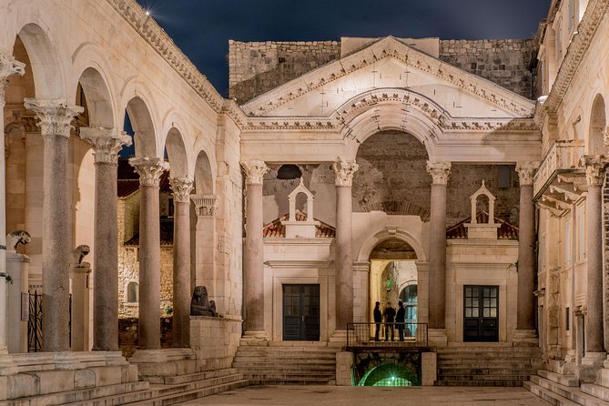 Split Highlights – Evening Walking Tour - Tour Overview
