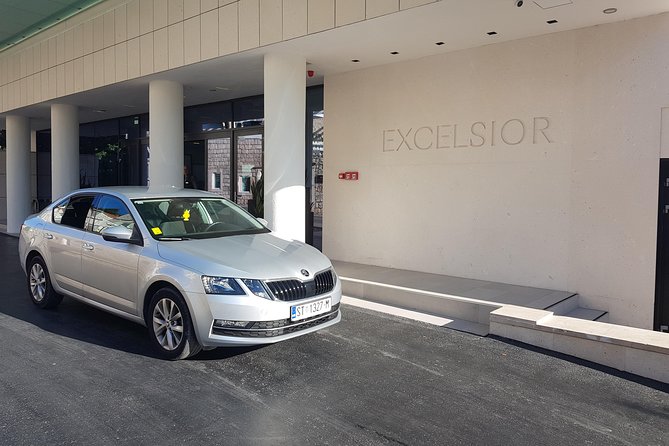 Split to Dubrovnik Private Transfer via Ston
