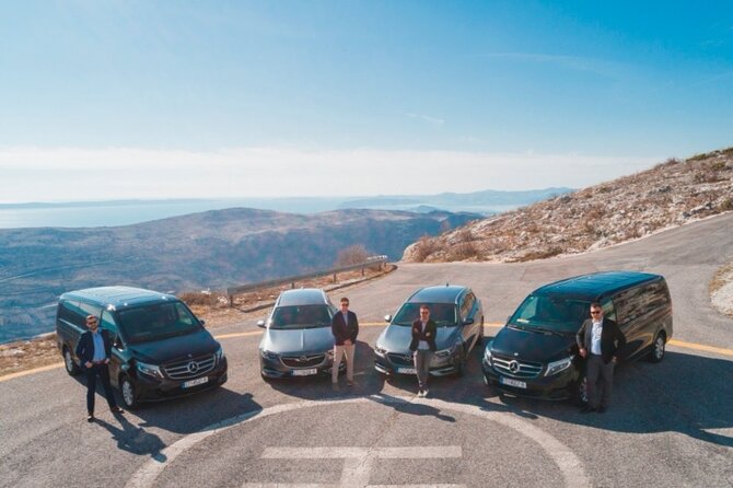Split to Zagreb Private Transfer With Plitvice Lakes Guided Tour