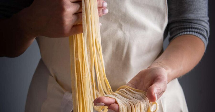 Spoleto Countryside Home Cooking Pasta Class & Meal