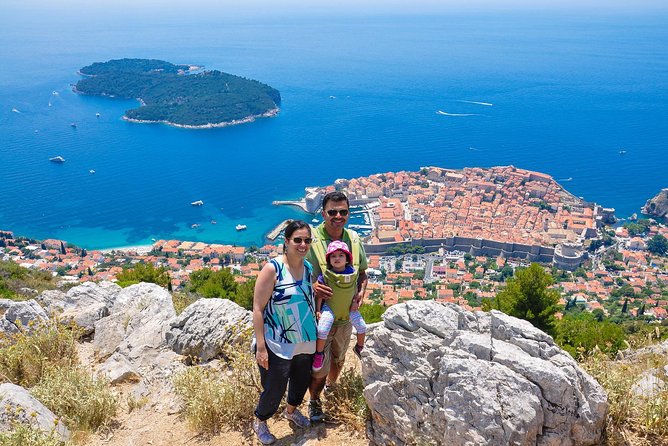 Srdj Hill Scenic Panorama Drive and Dubrovnik Old Town PRIVATE TOUR