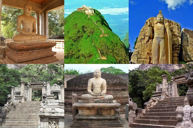 Sri Lanka Cultural Tour 6D /5n With Driver, Vehicle and H/B Accommodations - Included Meals and Amenities