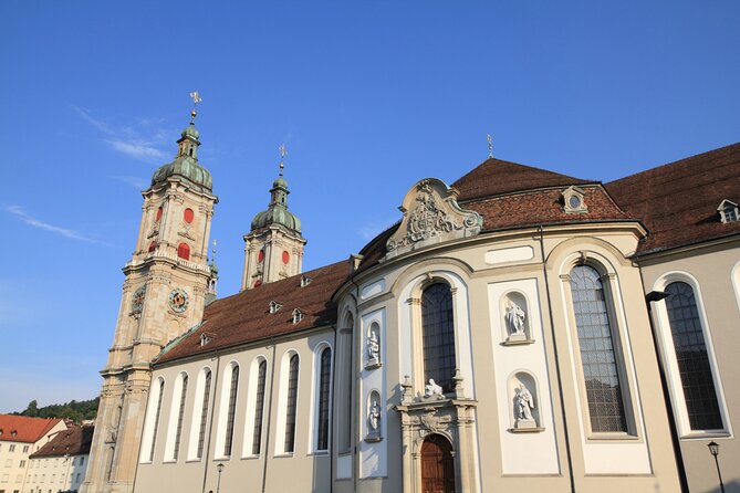 St. Gallen Scavenger Hunt and Highlights Self-Guided Tour