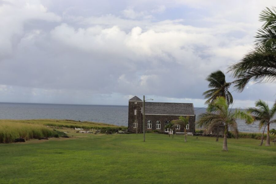St. Kitts: South West Coast Van Tour
