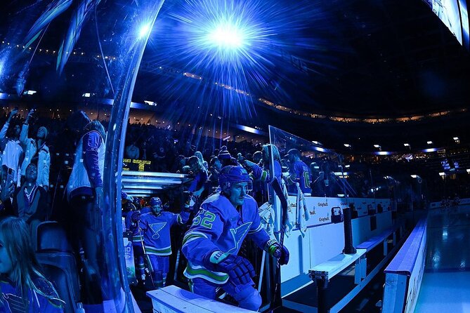 St. Louis Blues Ice Hockey Game Ticket at Enterprise Center