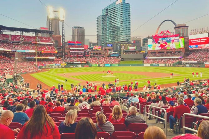 St Louis Cardinals Baseball Game Ticket at Busch Stadium