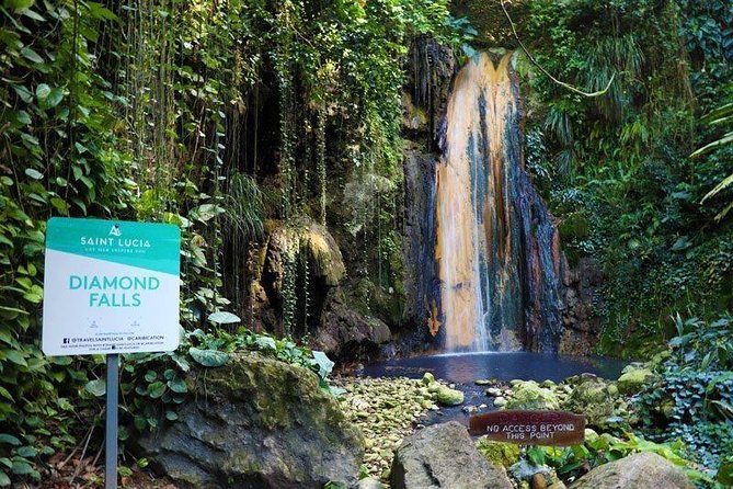 St. Lucia 360 Island Tour