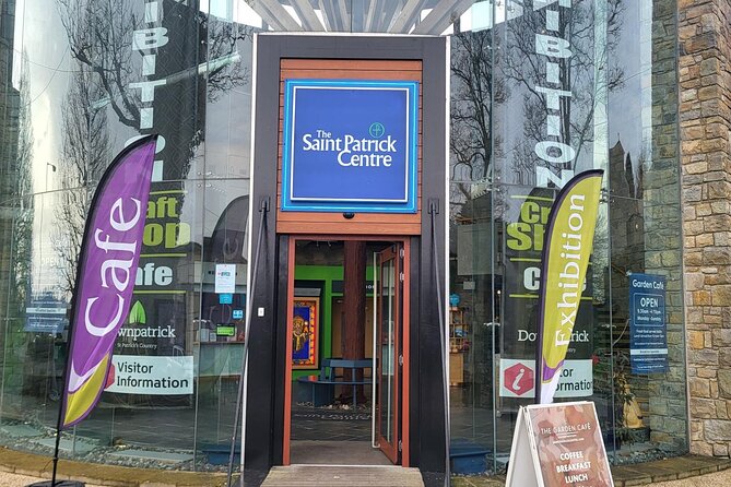 St Patricks Centre & Burial Site + Hillsborough Castle & Gardens