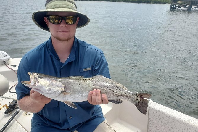 St Petersburg Inshore Fishing Charters - Fishing Experience and Options