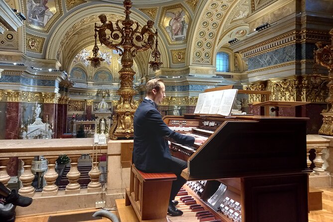 St.Stephens Basilica: Grand Organ Concert & Ticket