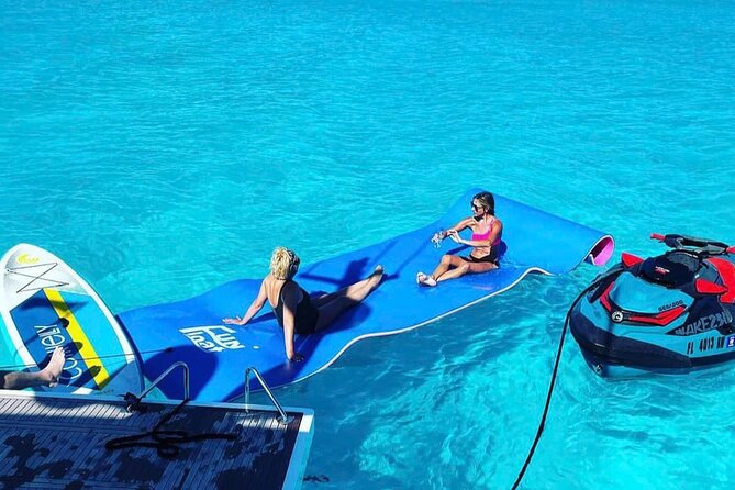 St. Thomas/St. John Private 90 Yacht Charter: JetSki, Snorkel, Paddle Board