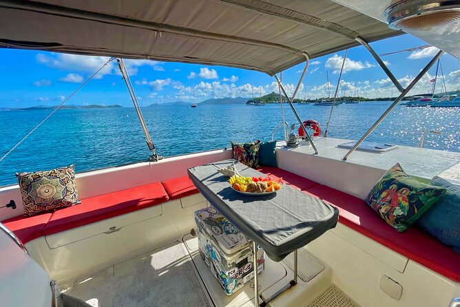 St. Thomas & St. John Private Luxury Full-Day Sail - Inclusions