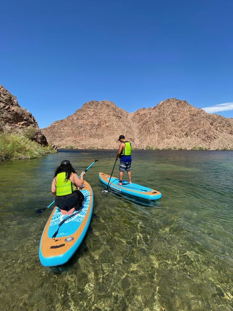 Stand up Paddle Board Lesson Near Las Vegas
