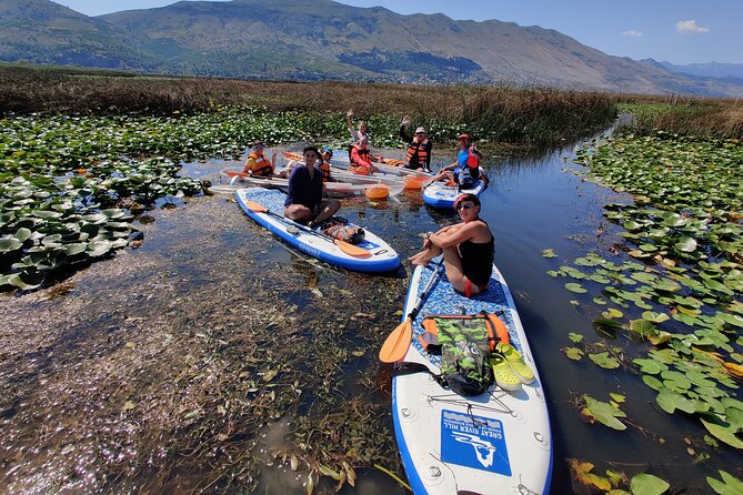 Stand Up Paddle Board or Kayak Rental in Shkodër