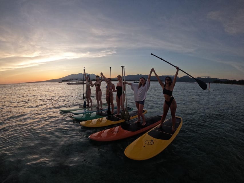 Stand-Up Paddle Boarding or Kayaking
