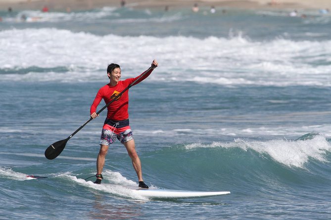 Stand Up Paddle Exclusive Group Lesson (Waikiki Courtesy Shuttle)