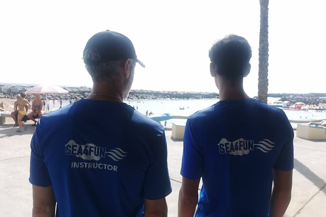 Stand Up Paddle Private Lesson in Calheta Beach