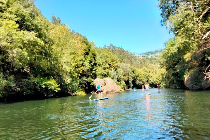 Stand up Paddle Surf Tour in Love Island With Pick up