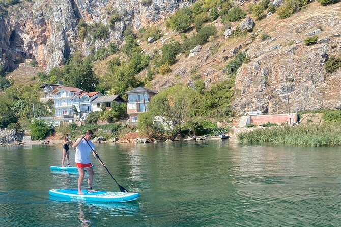 Stand-Up-Paddle Tour on Lake Ohrid