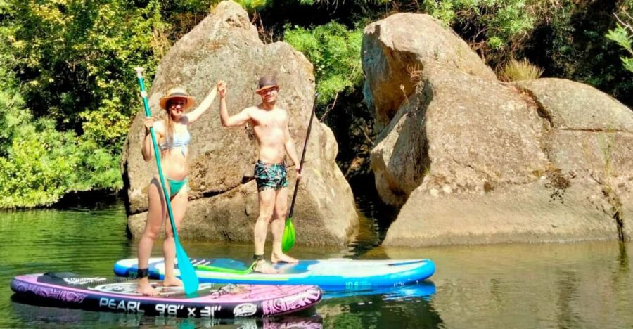 Stand up Paddle Tour - Waterfalls - Pick-Up Location