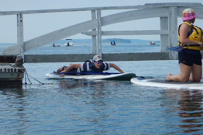 Stand up Paddleboard Tour With Complimentary Oyster Tasting