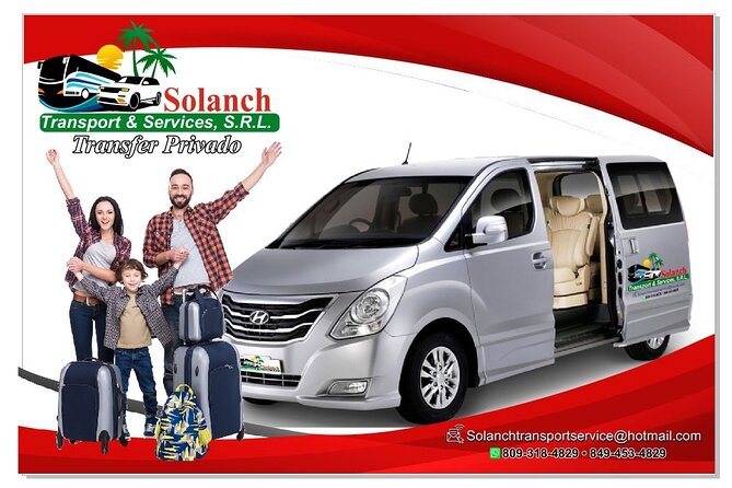 Standard and Premium Transfer From Punta Cana Airport to Las Terrenas