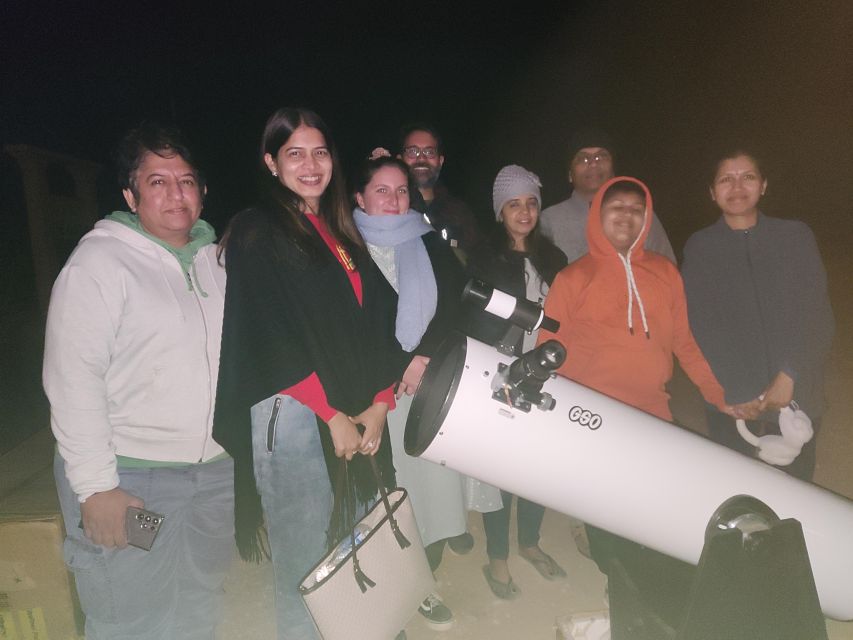 Stargazing in Jaisalmer With High End Telescope
