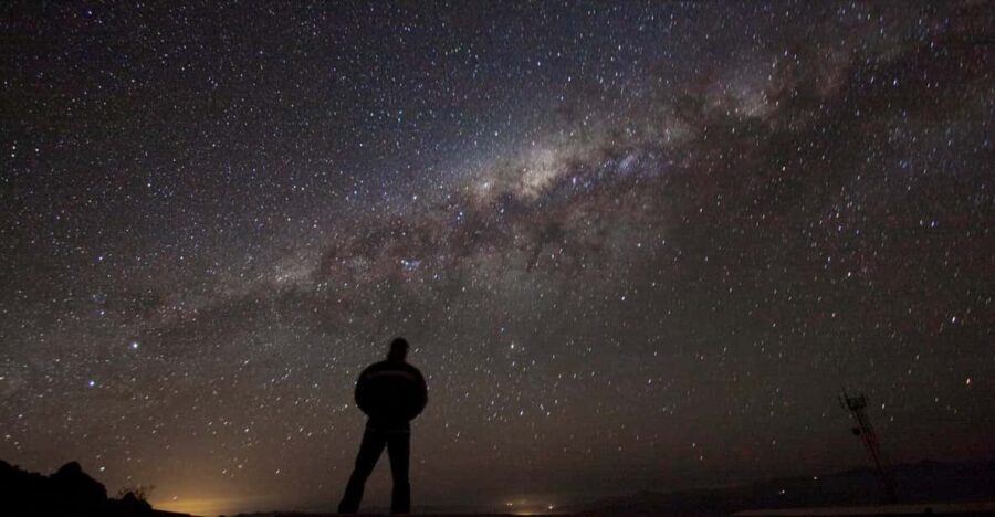 Stargazing in the Atacama Desert