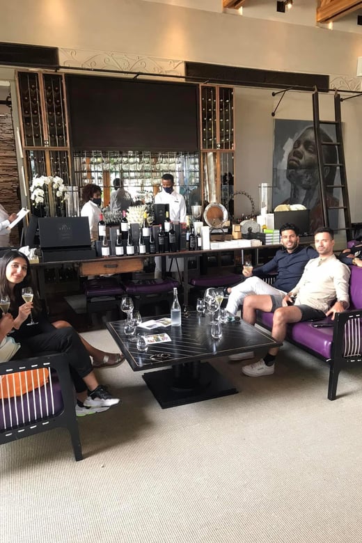 Stellenbosch, Franschhoek, and Paarl Wine Tasting Private Tour.