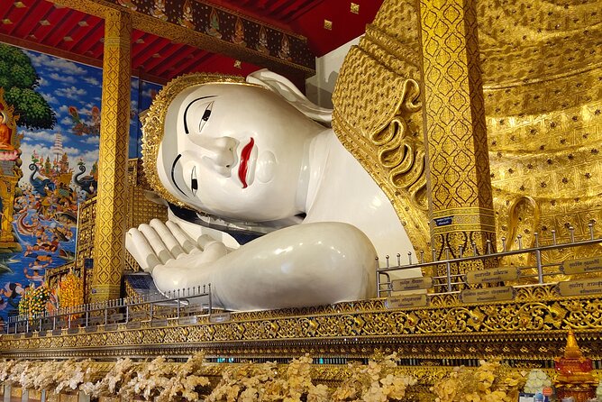 Sticky Waterfalls. Local Market. Rice Fields. Cycling & Temples. - Tour Overview