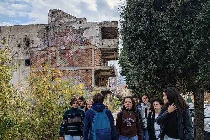 Street Art Guided Tour in Mostar - Tour Overview