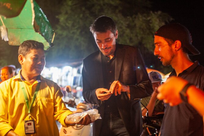 Street Food Tour by Scooter in Siem Reap - Inclusions