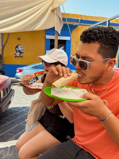 Street Food: Walking Tour