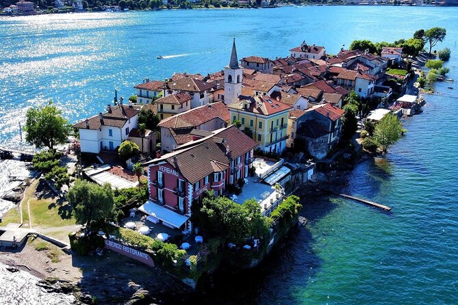 Stresa: Private Cruise to Verbania or Santa Caterina Del Sasso
